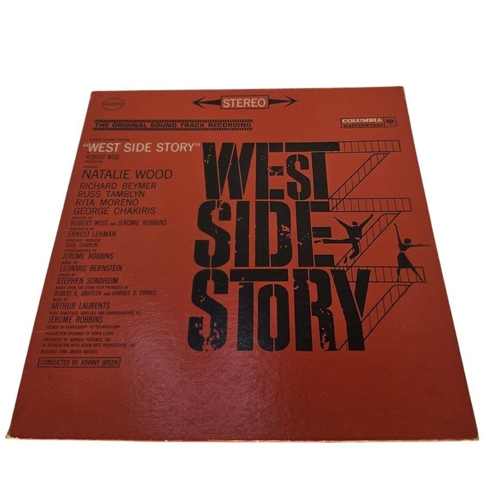 West Side Story Original Soundtrack LP Columbia Masterworks OS 2070  Gatefold